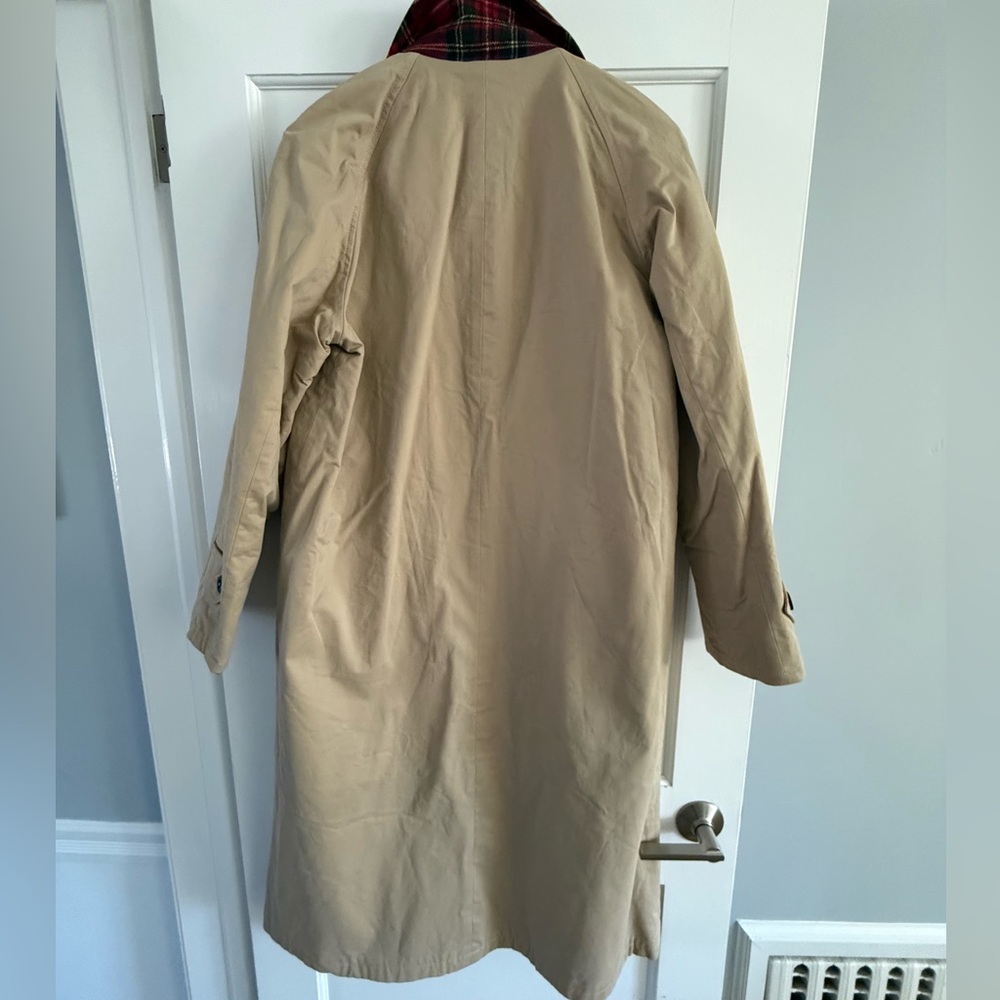 NWT J. Crew Alex Eagle X J.Crew reversible trench coat size 6 - Picture 8 of 8